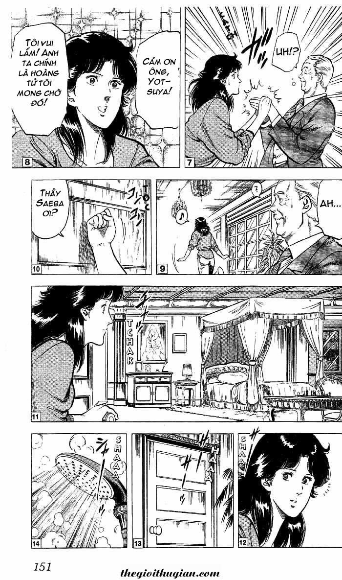 City Hunter Chapter 16.2 - 13