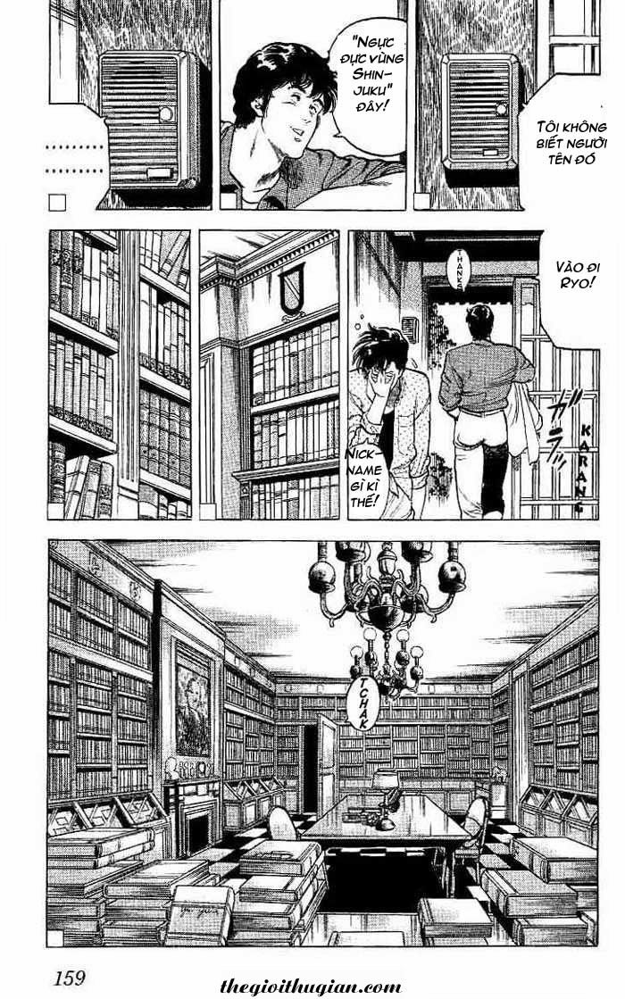 City Hunter Chapter 16.2 - 21