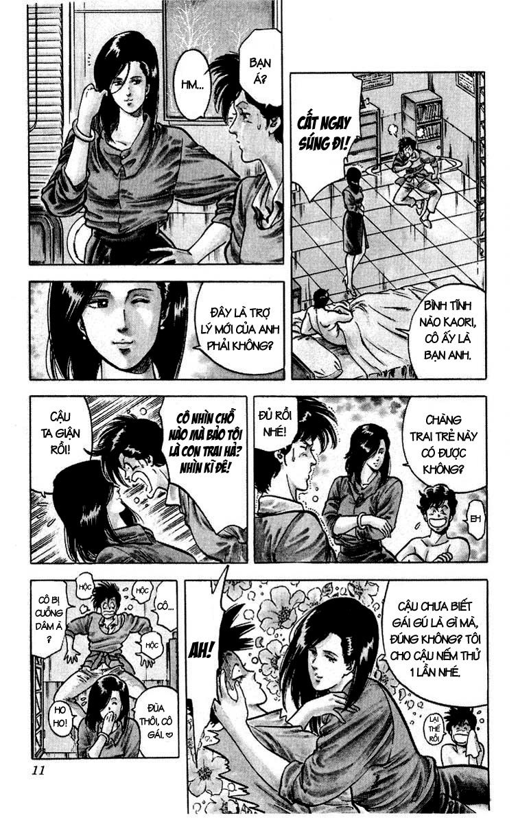 City Hunter Chapter 18 - 10