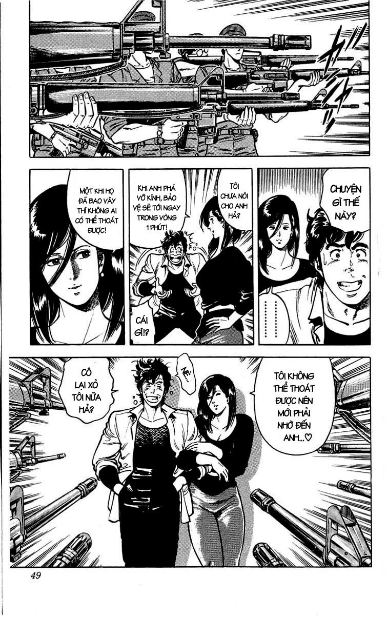 City Hunter Chapter 19 - 21