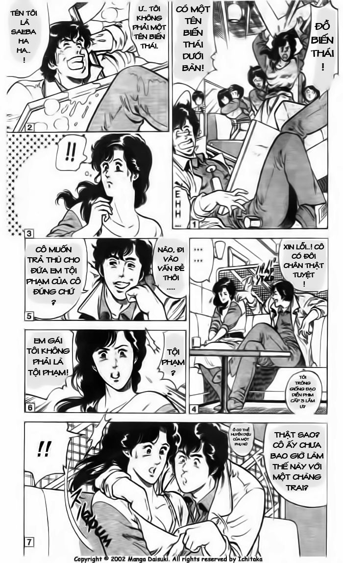 City Hunter Chapter 2.1 - 11