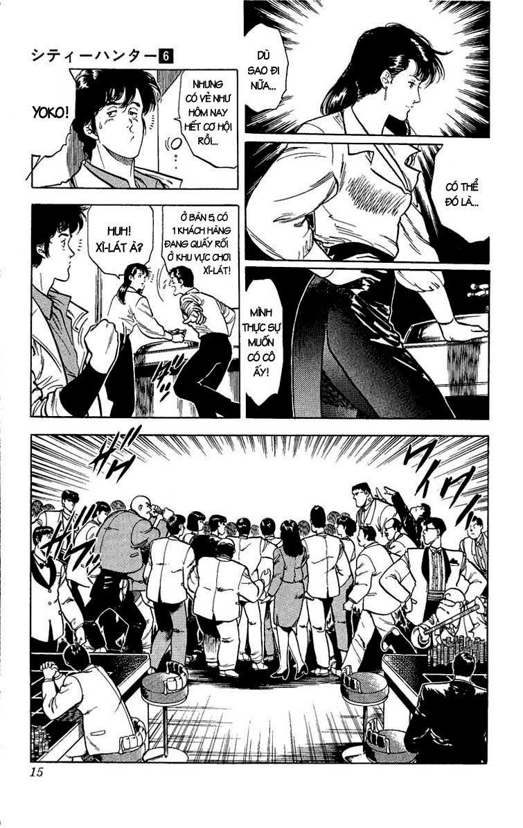 City Hunter Chapter 23.1 - 14