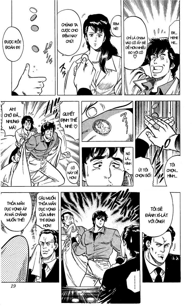 City Hunter Chapter 23.1 - 18