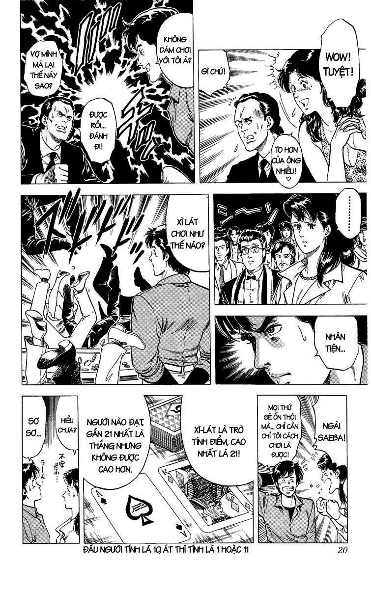 City Hunter Chapter 23.1 - 19