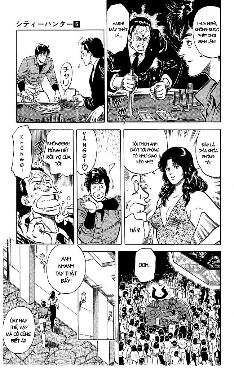 City Hunter Chapter 23.1 - 24