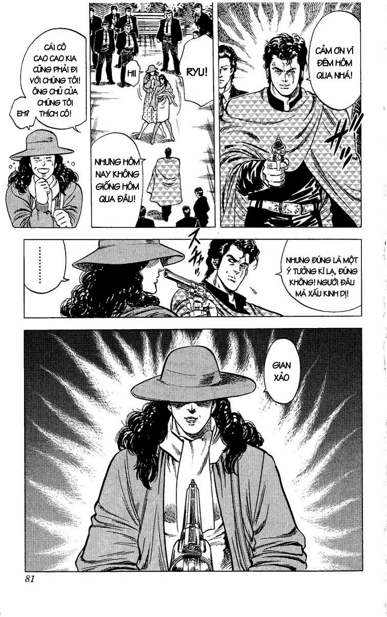 City Hunter Chapter 23.4 - 14