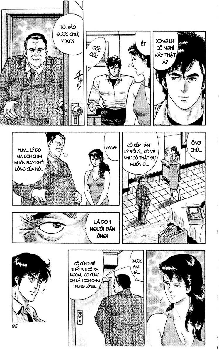 City Hunter Chapter 23.4 - 28