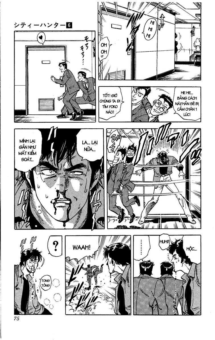 City Hunter Chapter 23.4 - 8