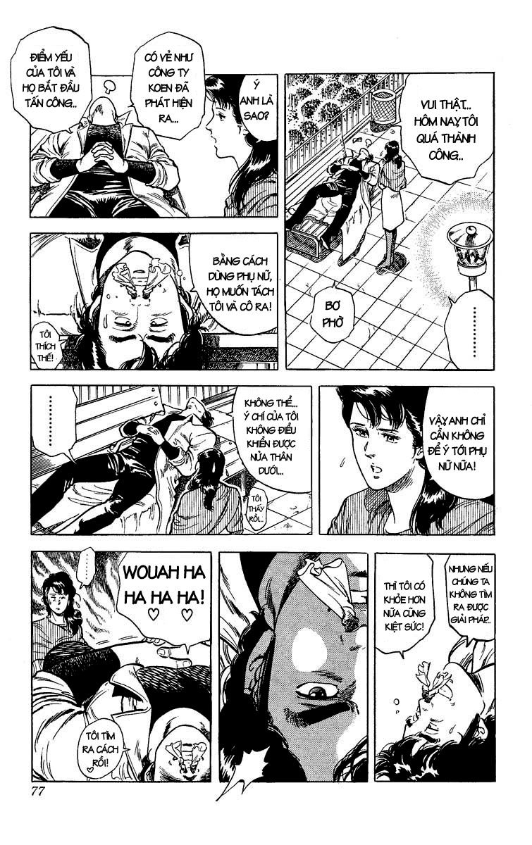 City Hunter Chapter 23.4 - 10