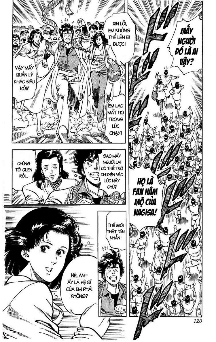 City Hunter Chapter 24.1 - 12