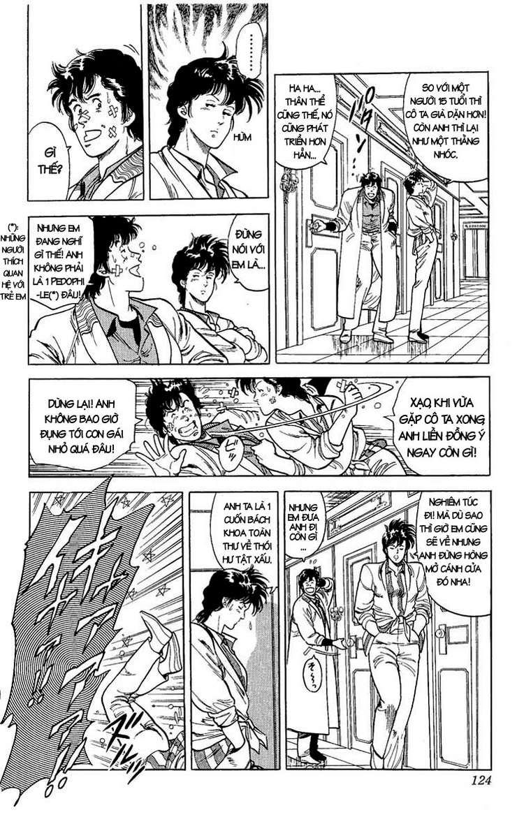 City Hunter Chapter 24.1 - 16