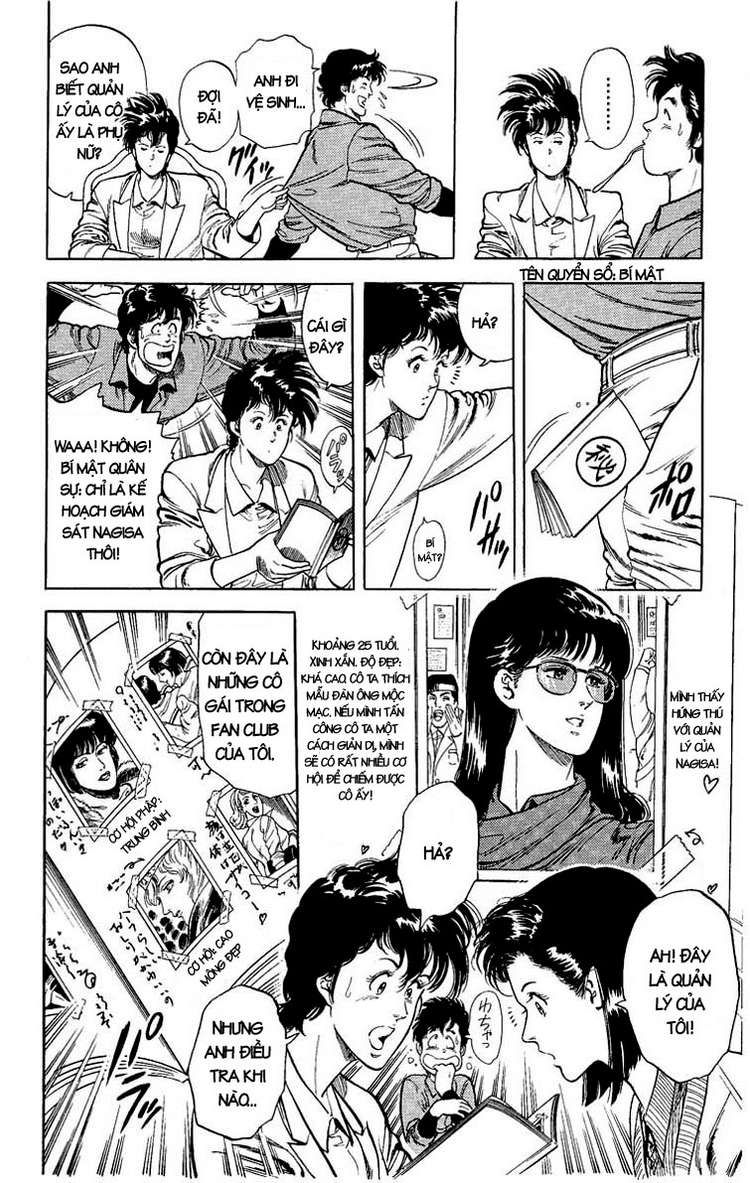 City Hunter Chapter 24.1 - 24