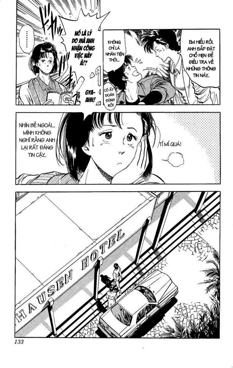 City Hunter Chapter 24.1 - 25