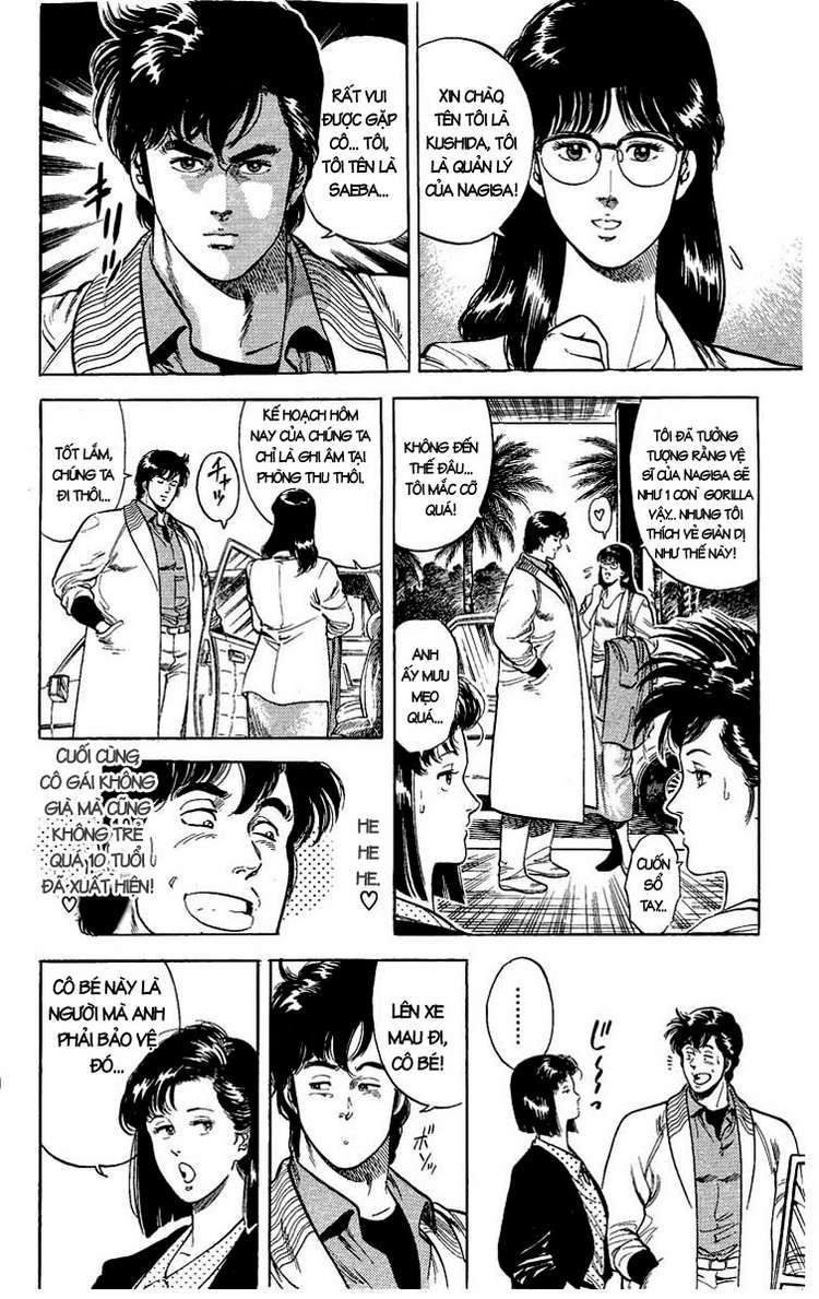 City Hunter Chapter 24.1 - 26