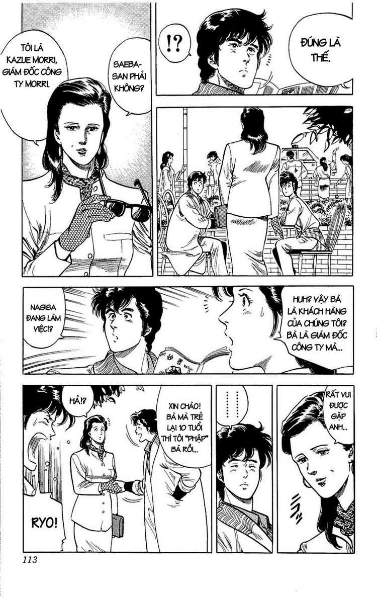 City Hunter Chapter 24.1 - 5