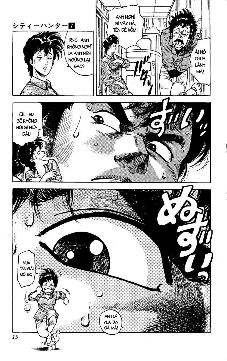 City Hunter Chapter 25 - 14