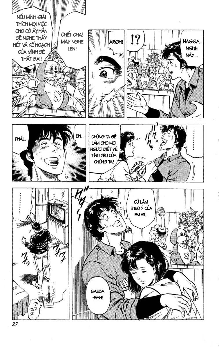 City Hunter Chapter 25 - 26