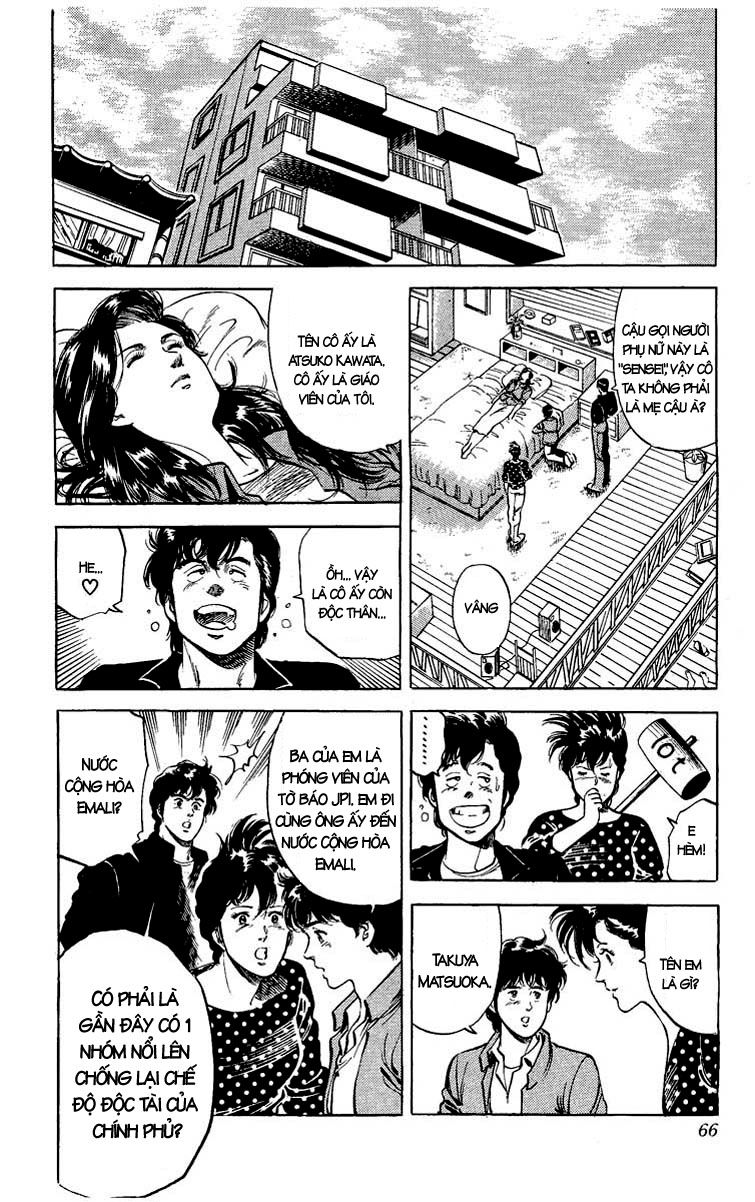 City Hunter Chapter 26.1 - 18