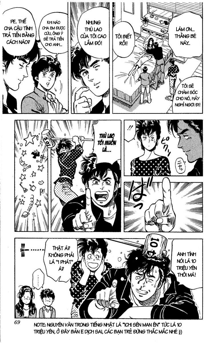 City Hunter Chapter 26.1 - 21