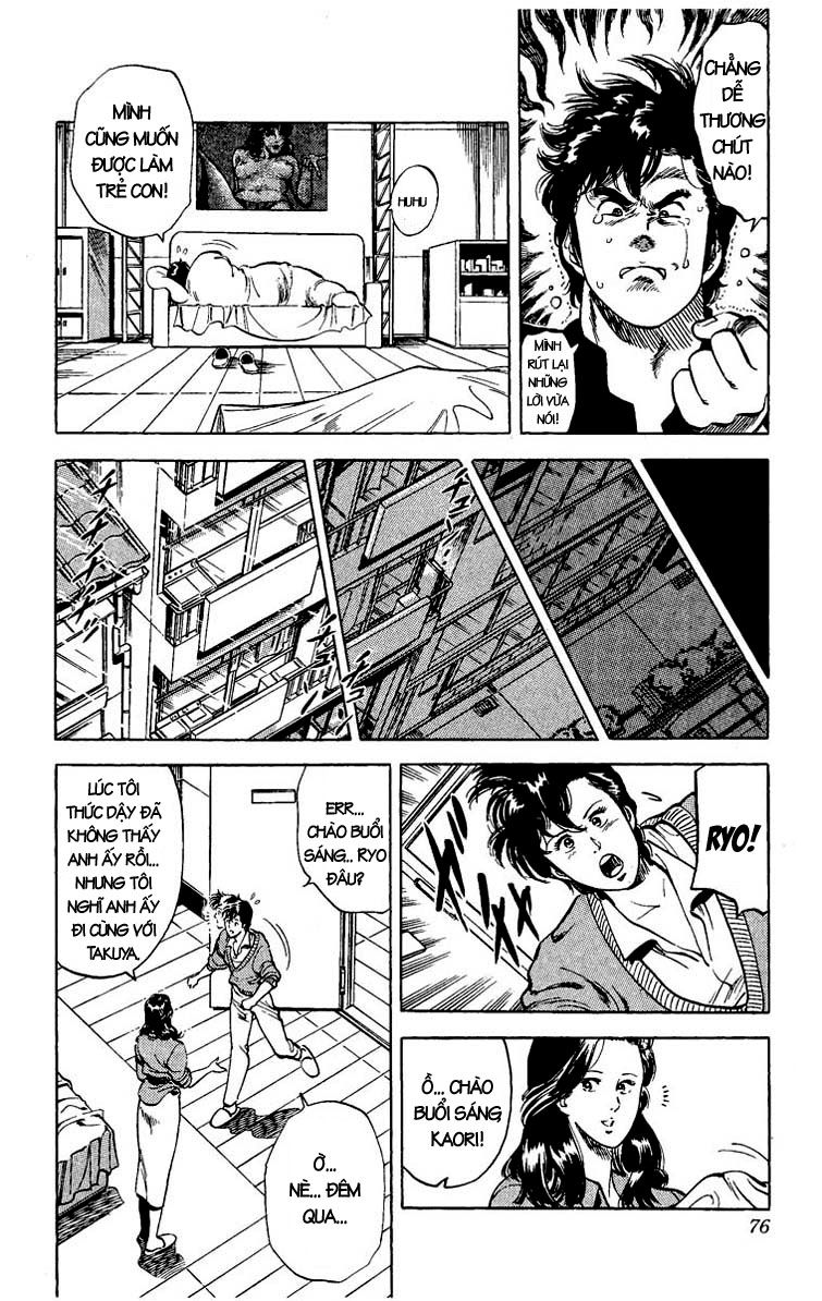 City Hunter Chapter 26.1 - 28