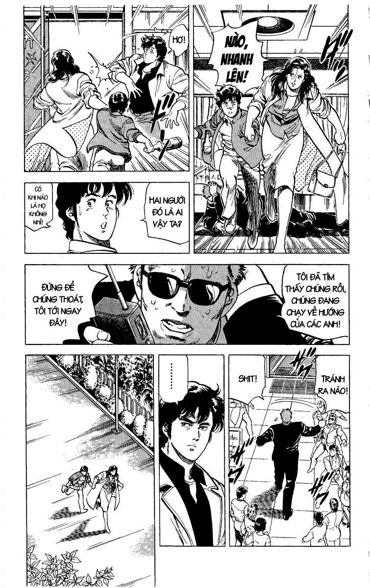 City Hunter Chapter 26.1 - 9