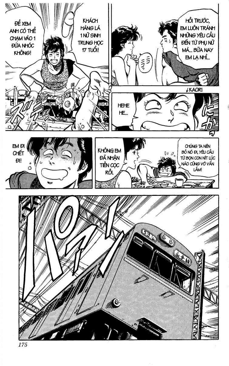 City Hunter Chapter 27 - 8
