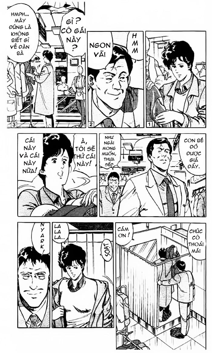 City Hunter Chapter 3 - 11