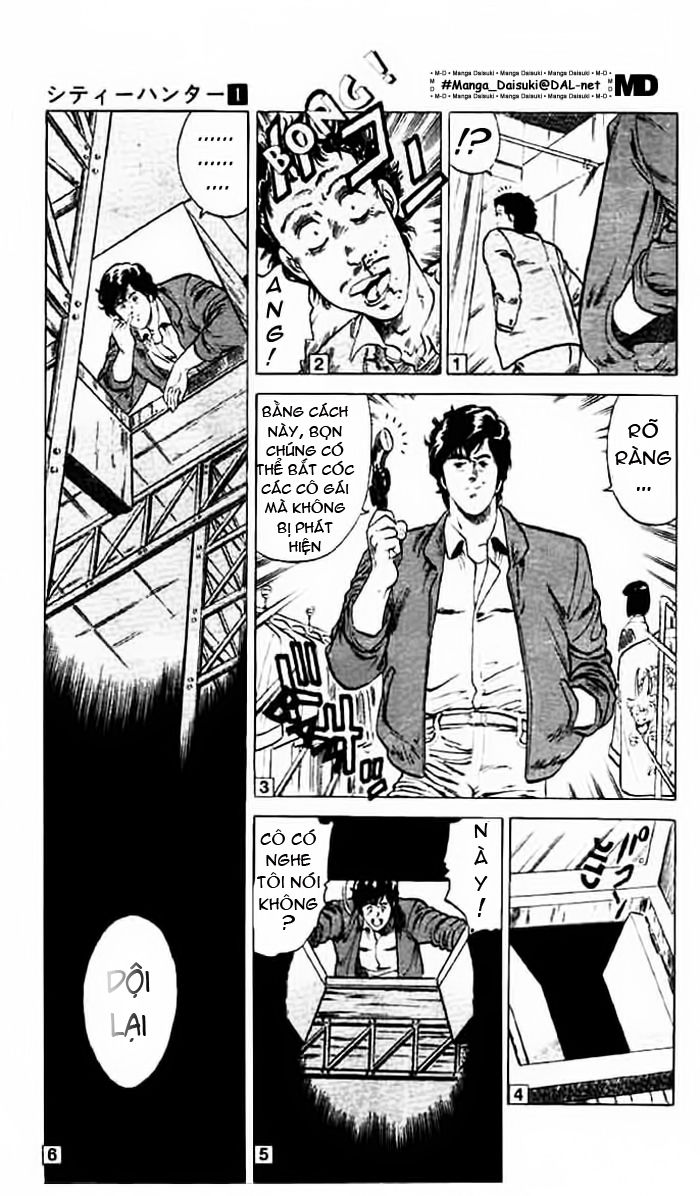 City Hunter Chapter 3 - 13