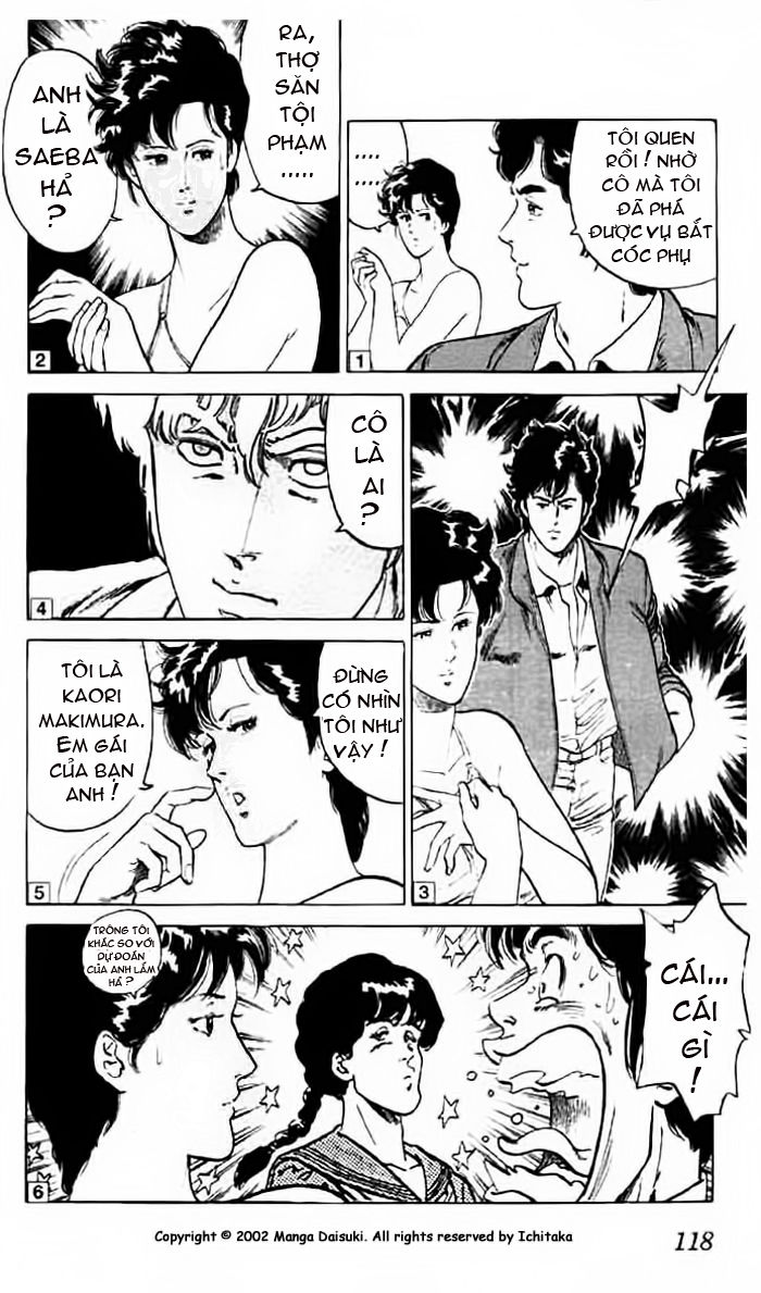 City Hunter Chapter 3 - 20