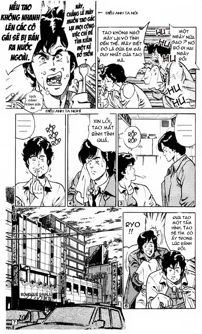 City Hunter Chapter 3 - 3