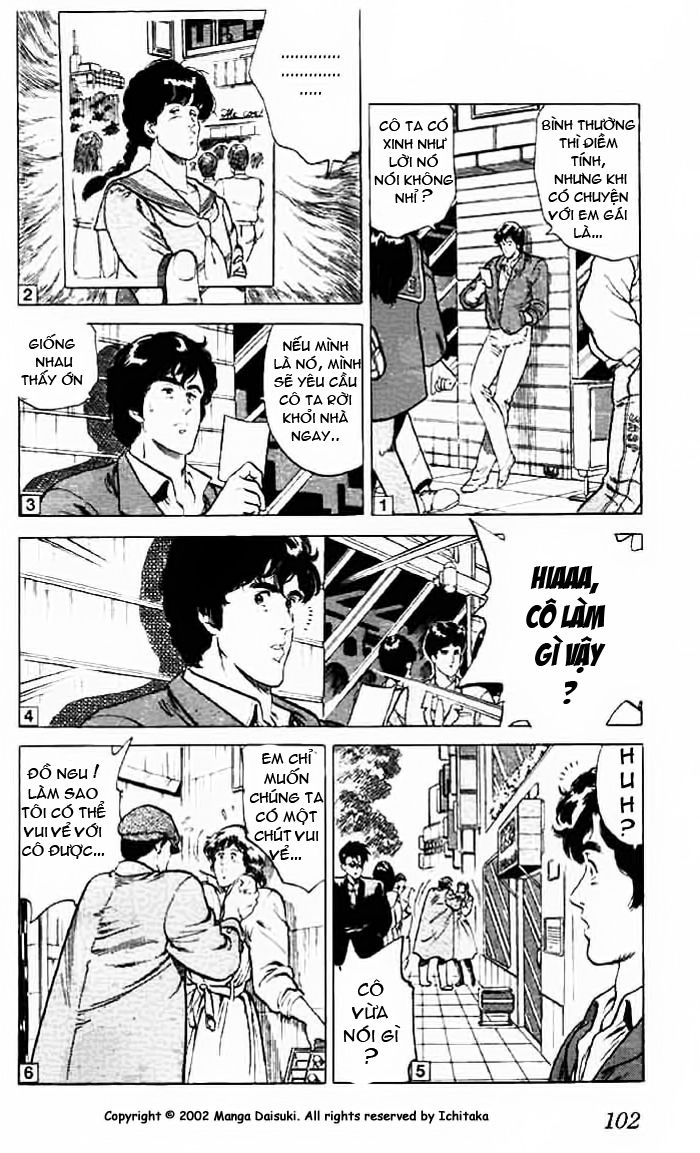 City Hunter Chapter 3 - 4