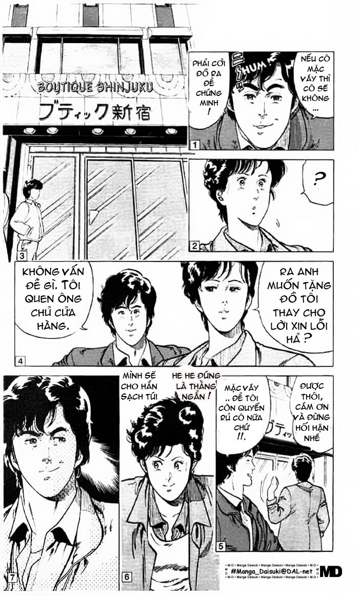 City Hunter Chapter 3 - 9