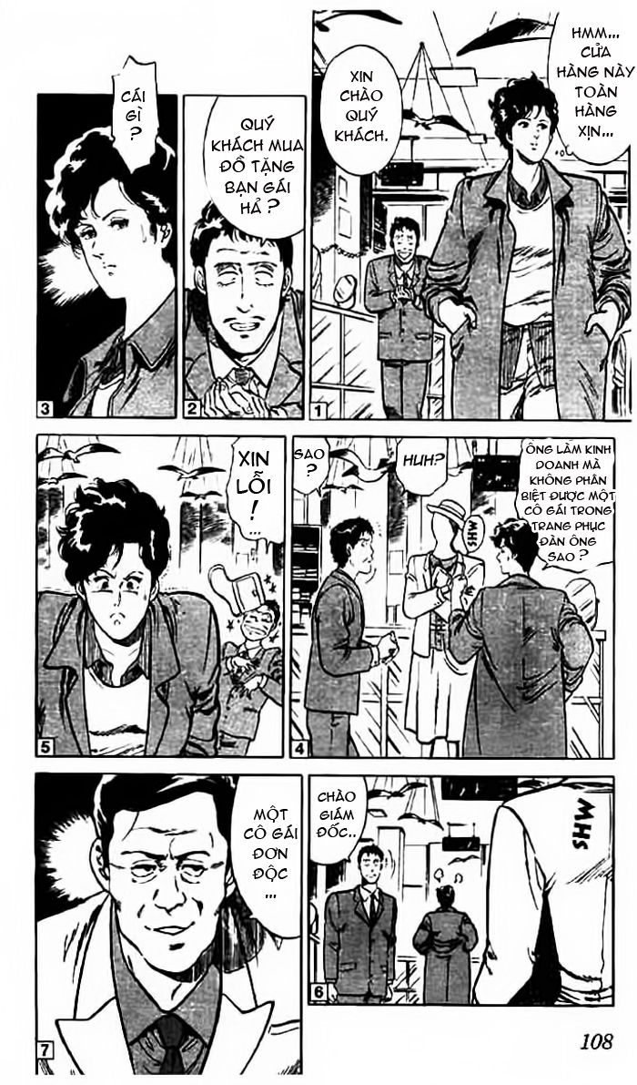 City Hunter Chapter 3 - 10