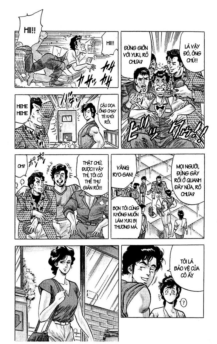 City Hunter Chapter 31 - 10