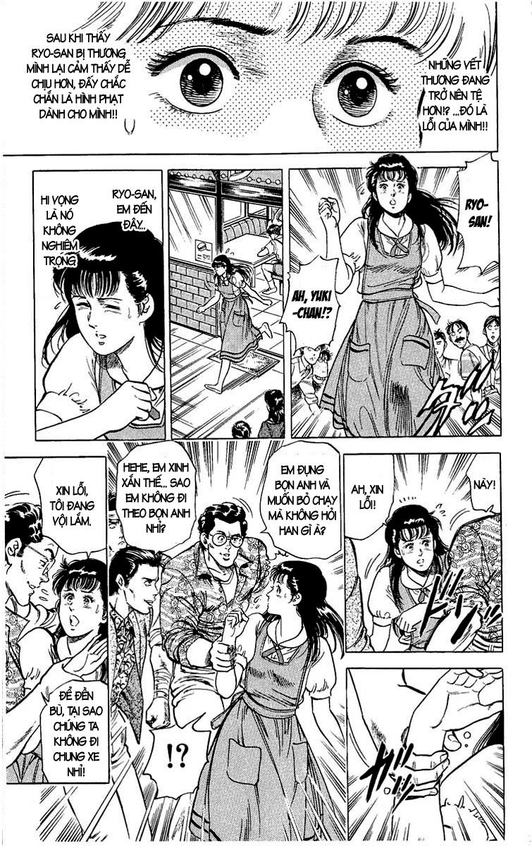 City Hunter Chapter 32 - 34