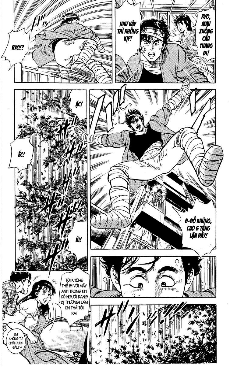 City Hunter Chapter 32 - 36