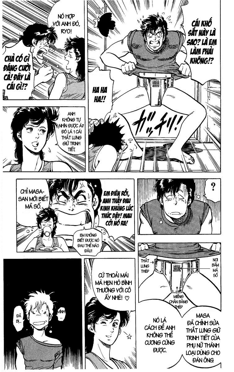 City Hunter Chapter 32 - 10