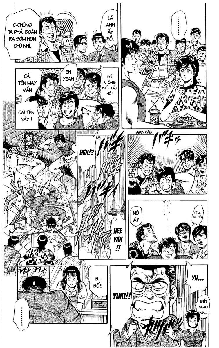 City Hunter Chapter 34 - 4