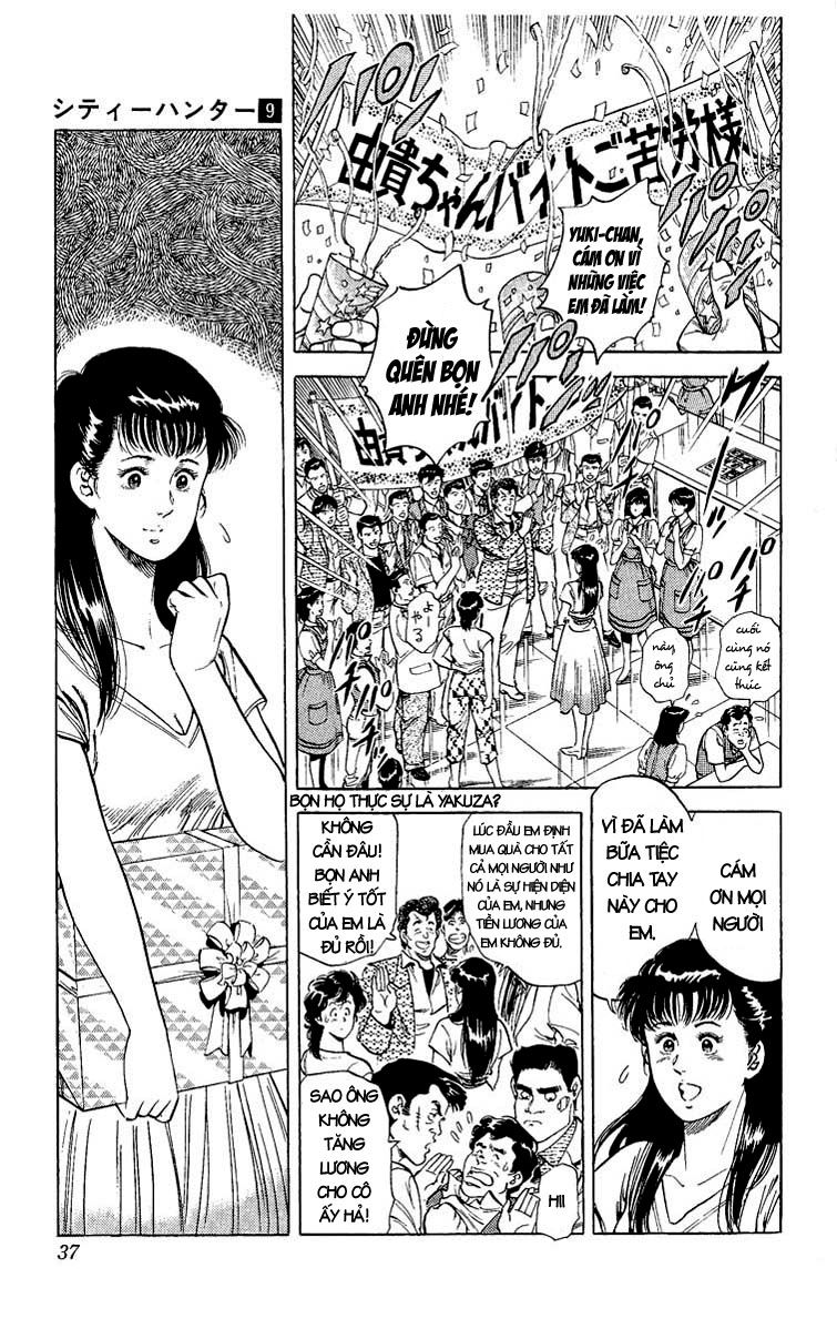 City Hunter Chapter 34 - 10