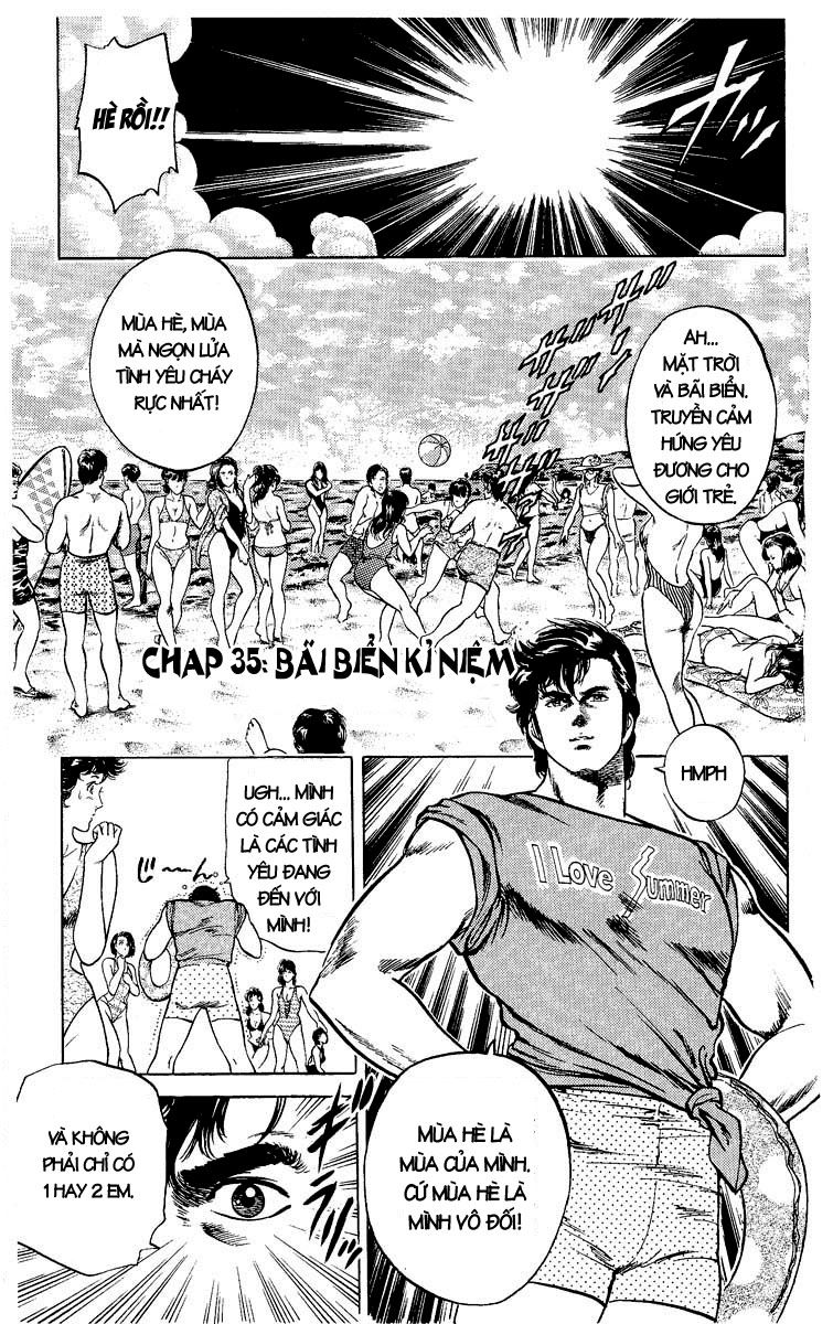 City Hunter Chapter 35 - 3