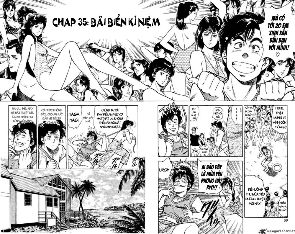 City Hunter Chapter 35 - 4