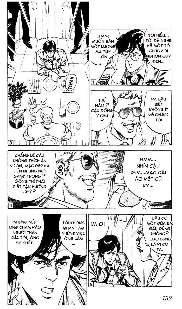 City Hunter Chapter 4 - 12