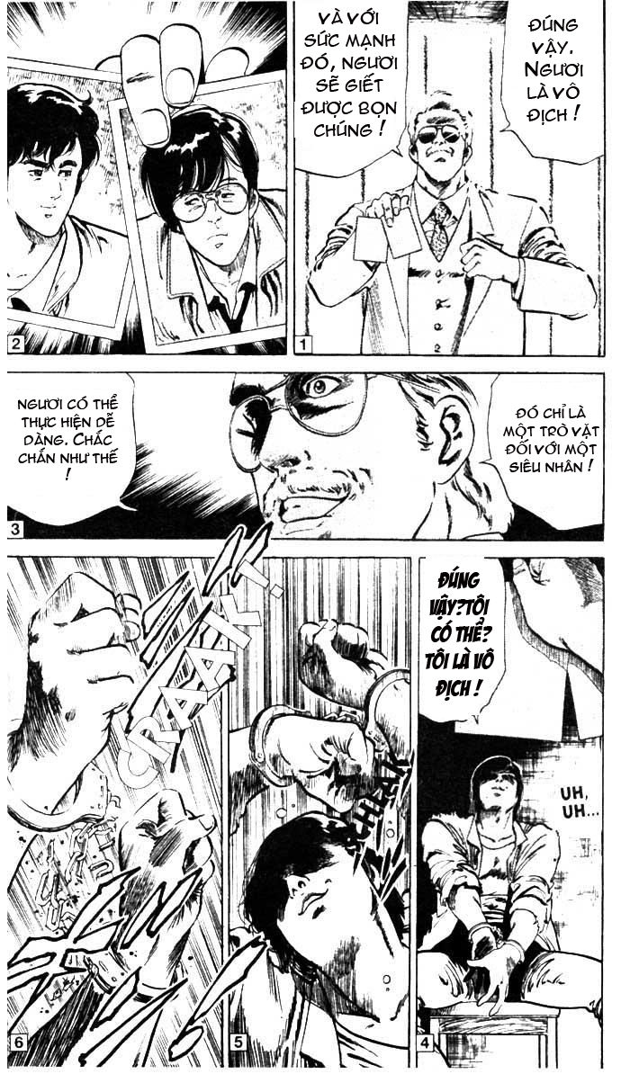 City Hunter Chapter 4 - 3