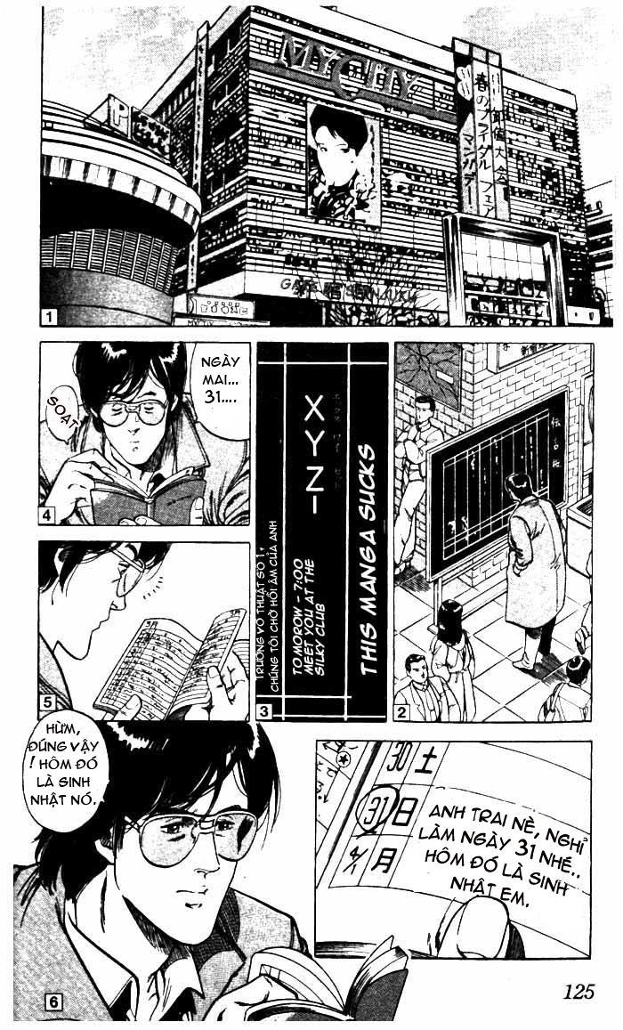 City Hunter Chapter 4 - 4