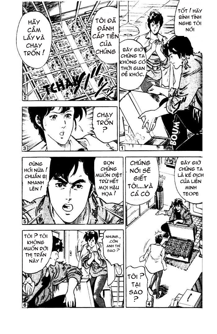 City Hunter Chapter 4 - 41