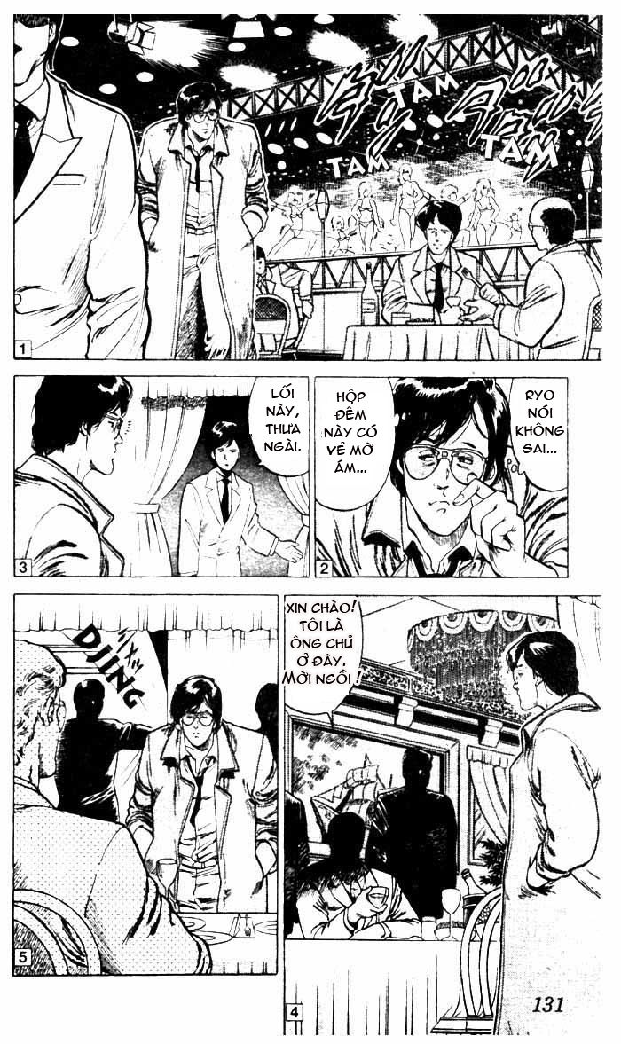 City Hunter Chapter 4 - 10