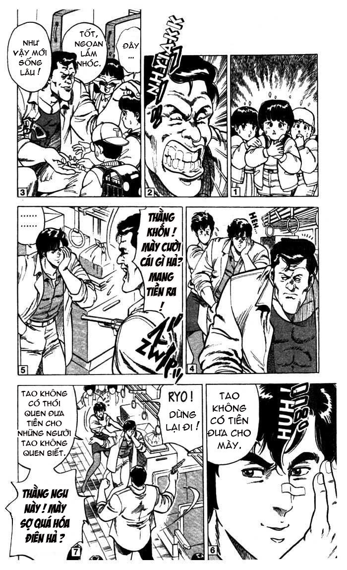 City Hunter Chapter 5 - 12