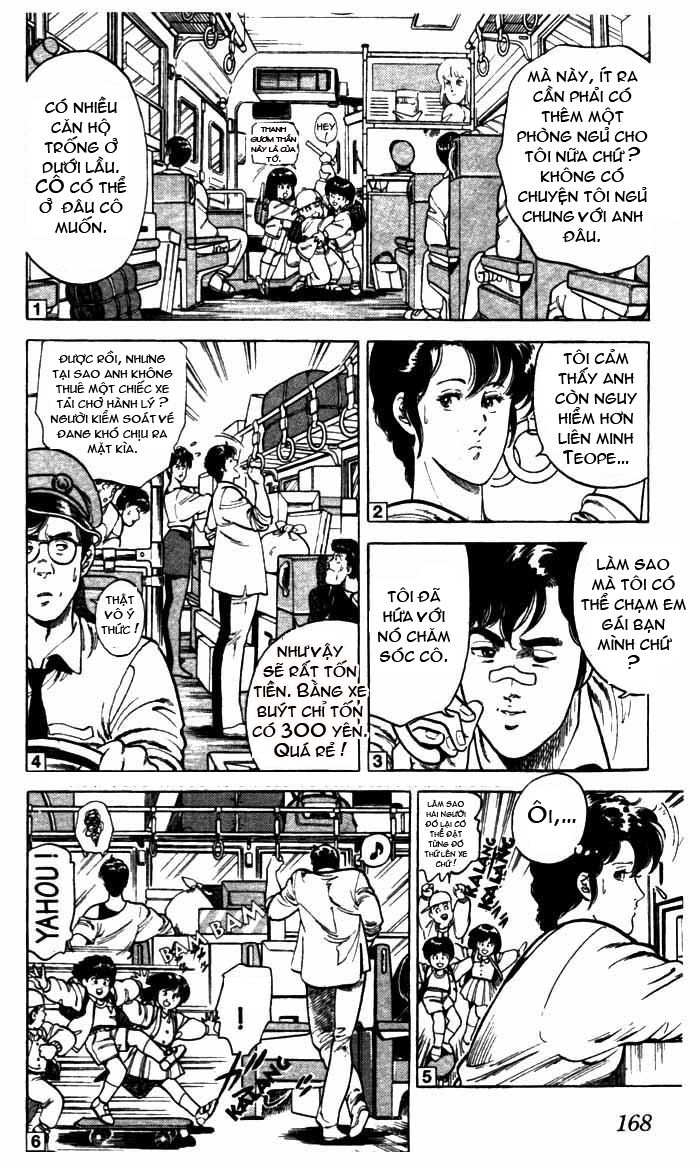 City Hunter Chapter 5 - 6