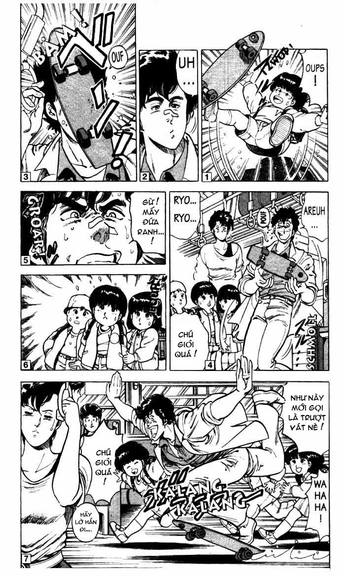 City Hunter Chapter 5 - 7