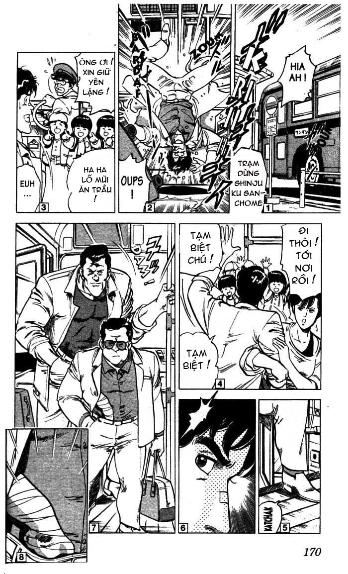 City Hunter Chapter 5 - 8